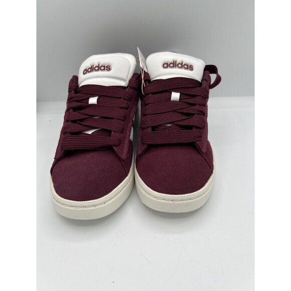 Adidas Grand Court Alpha 00s Burgundy White Sneakers Mens Size 7 IH3845 main image 6
